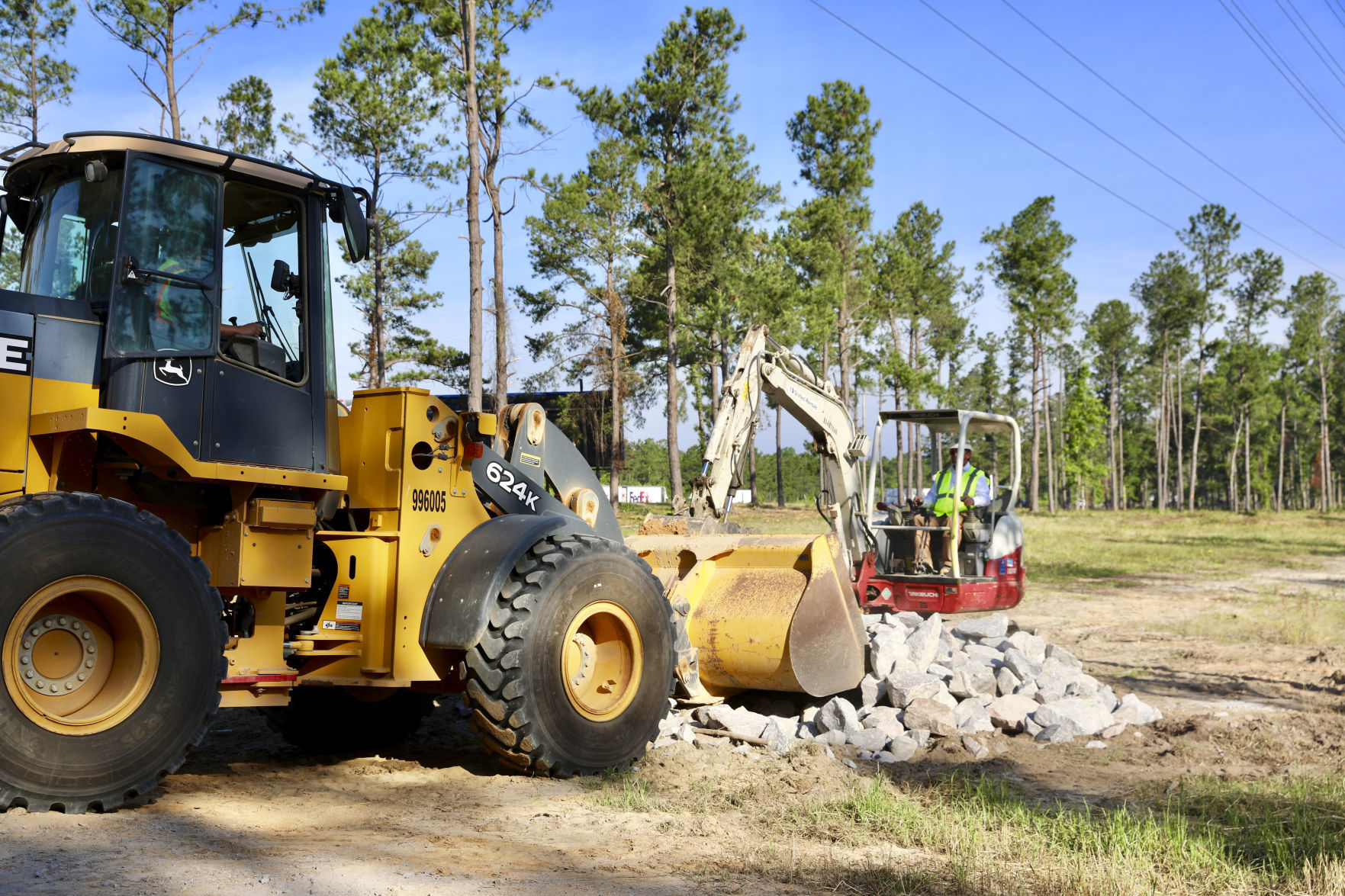 Tri-County Electric Site Ceremony